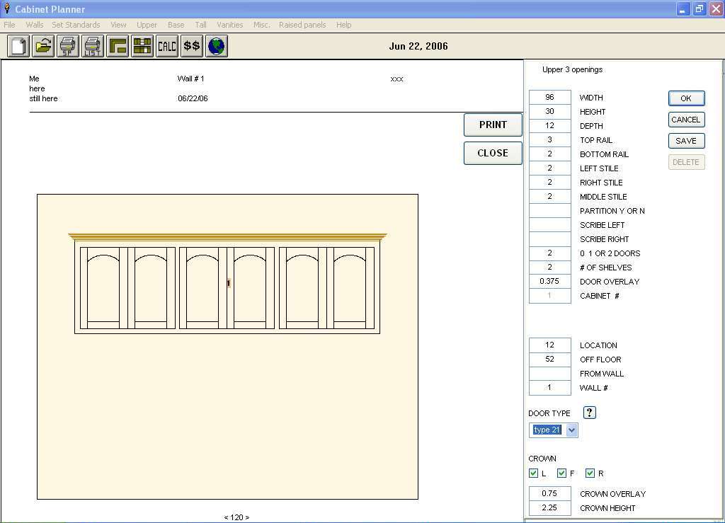 Adding cabinets in elevation view Adding cabinets in elevation view