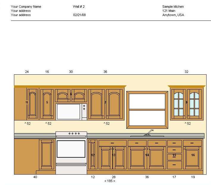 Elevation view 2