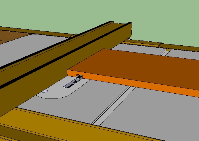 making a dado on a table saw