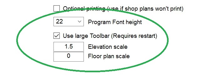 Scaling options