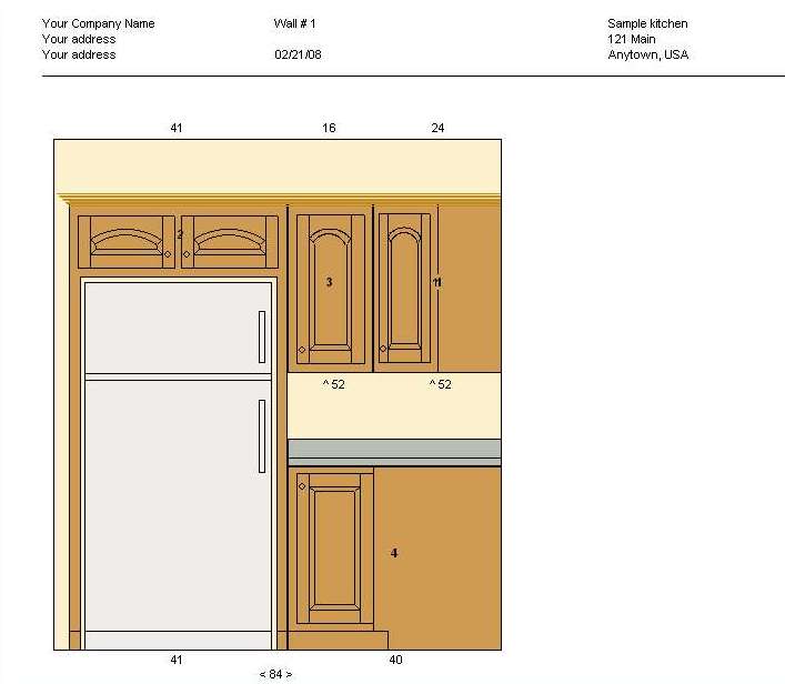 Elevation view 1