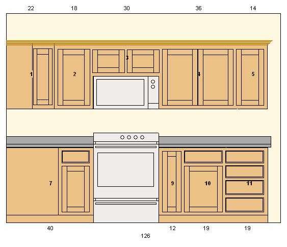 Sample kitchen