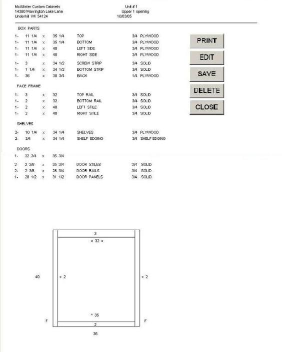 Shop plan