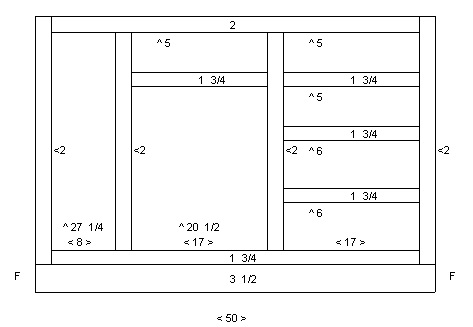 Sample kitchen shop drawing